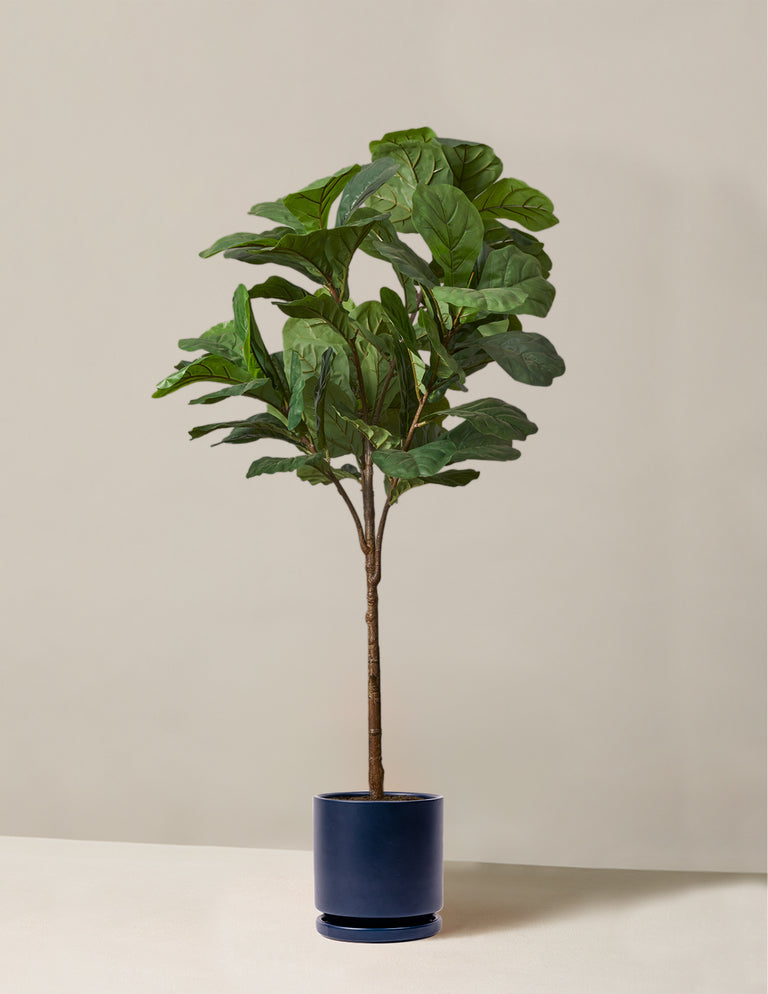 Faux Fiddle Leaf Fig Tree