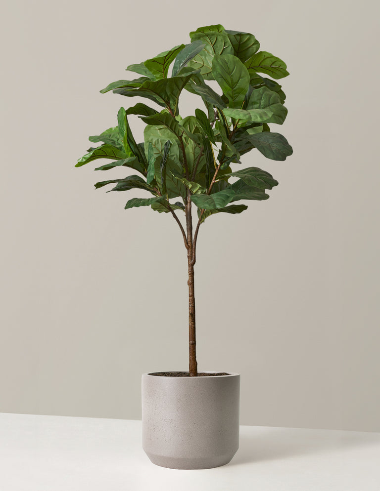 Faux Fiddle Leaf Fig Tree