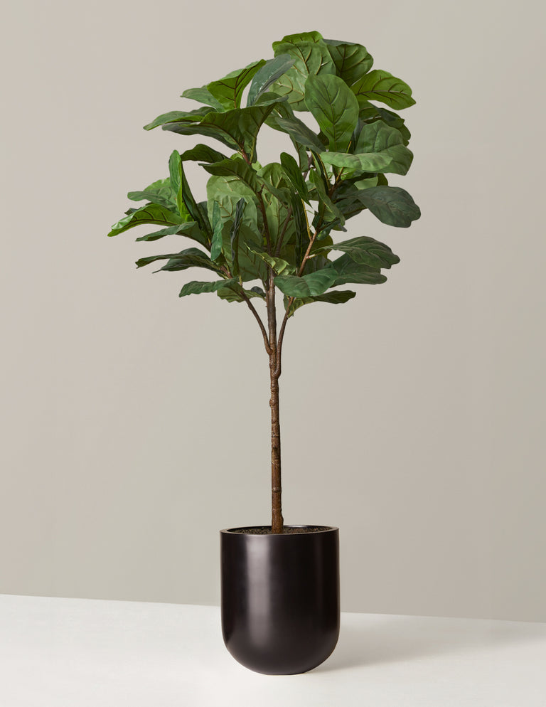 Faux Fiddle Leaf Fig Tree