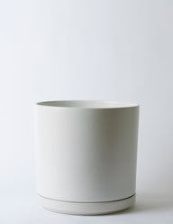 Solid Goods Planter with Saucer