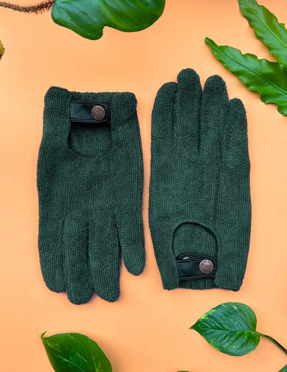 Leaf Cleaning Gloves