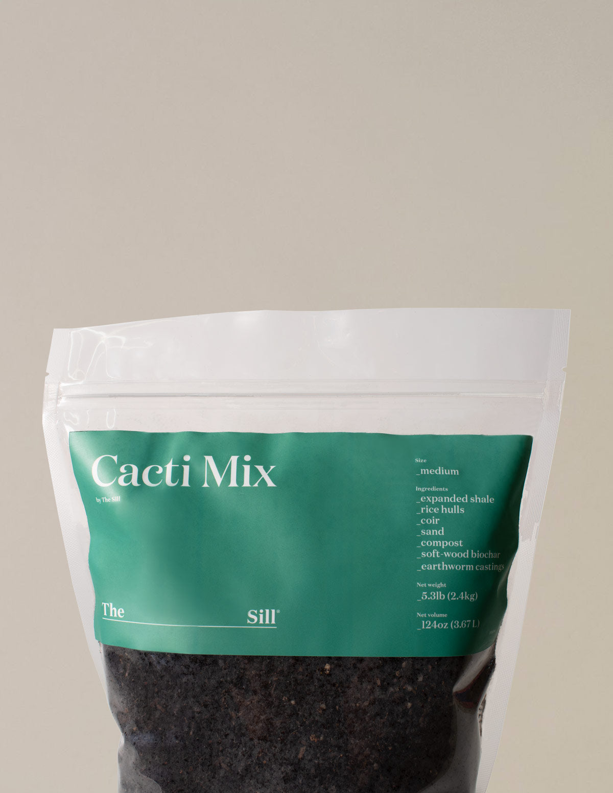 Organic Cacti Mix