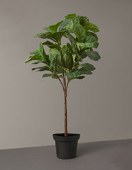 Faux Fiddle Leaf Fig Tree