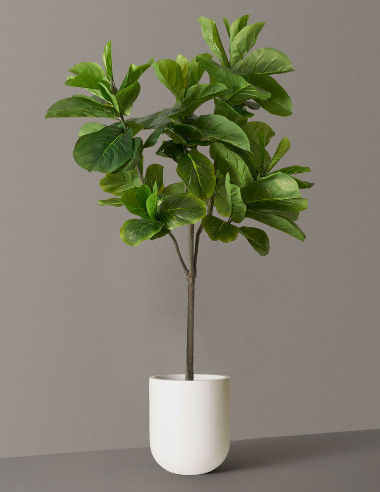 Faux Fiddle Leaf Fig Tree