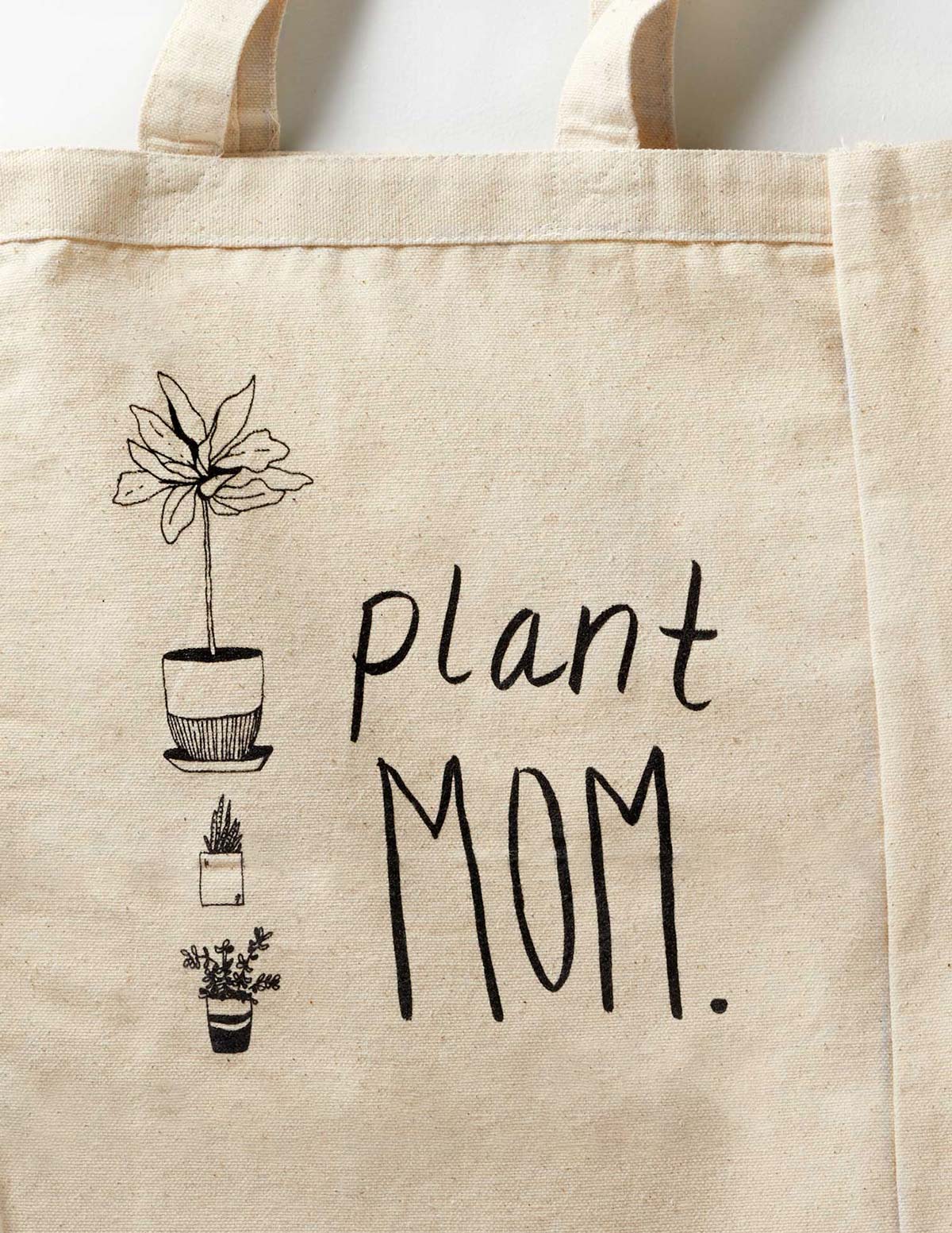 Plant Mom Tote Bag