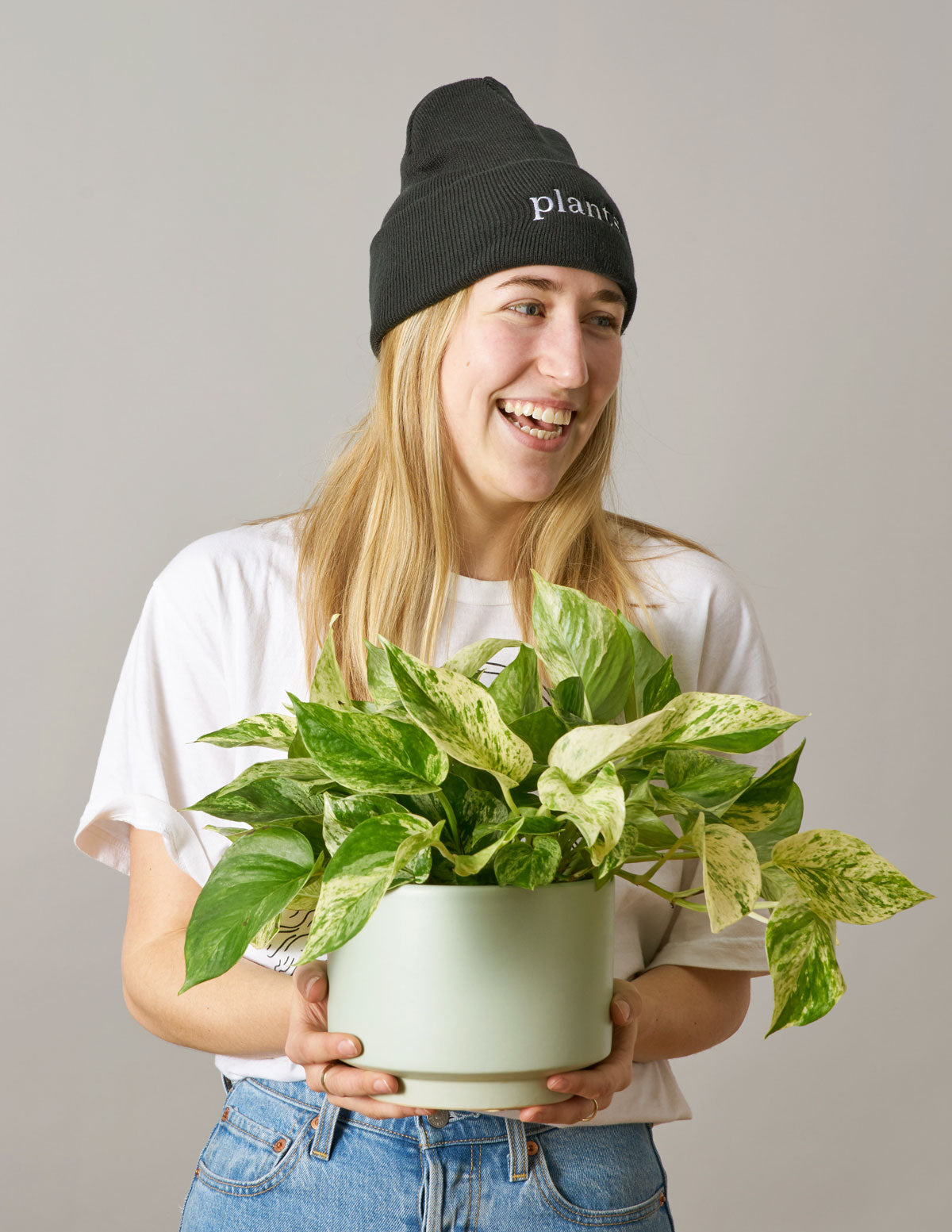 Plants Beanie